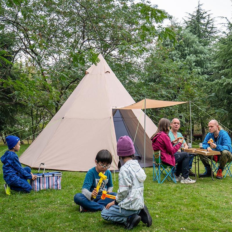 מלון Kampung Sungai Rengit Kanopi Tipi מראה חיצוני תמונה